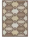 Addison Chantille Acn883 8'x10' Area Rug In Brown