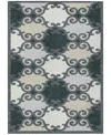 Addison Chantille Acn883 9'x12' Area Rug In Gray