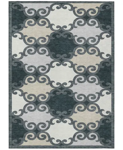 Addison Chantille Acn883 9'x12' Area Rug In Gray