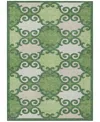Addison Chantille Acn883 9'x12' Area Rug In Green