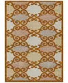 Addison Chantille Acn883 9'x12' Area Rug In Terracotta