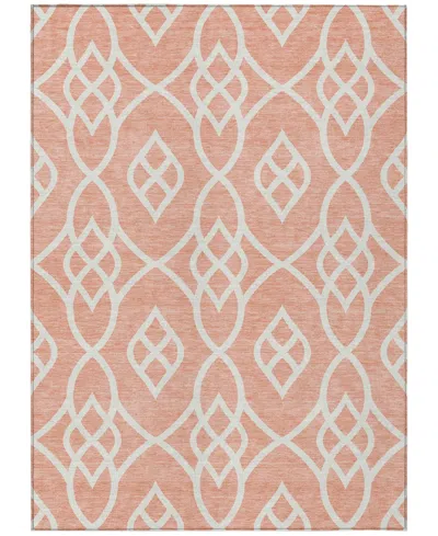 Addison Chantille Acn884 10'x14' Area Rug In Salmon