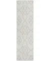 Addison Chantille Machine Washable Acn884 2'3"x7'6" Runner Area Rug In Ivory