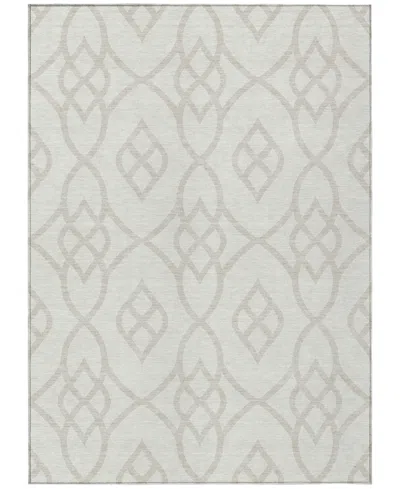 Addison Chantille Machine Washable Acn884 2'6"x3'10" Area Rug In Ivory