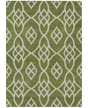 Addison Chantille Machine Washable Acn884 2'6"x3'10" Area Rug In Olive