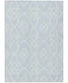 Addison Chantille Acn884 5'x7'6 Area Rug In Mist