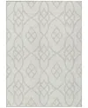 Addison Chantille Acn884 8'x10' Area Rug In Ivory