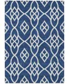 Addison Chantille Acn884 8'x10' Area Rug In Navy