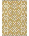 Addison Chantille Acn884 9'x12' Area Rug In Gold