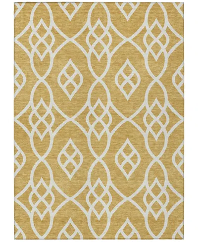 Addison Chantille Acn884 9'x12' Area Rug In Gold