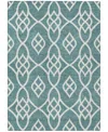 Addison Chantille Acn884 9'x12' Area Rug In Teal