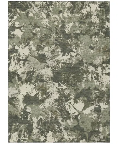 Addison Chantille Acn885 10'x14' Area Rug In Olive
