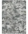 Addison Chantille Acn885 3'x5' Area Rug In Charcoal