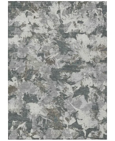 Addison Chantille Acn885 3'x5' Area Rug In Charcoal