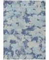 Addison Chantille Acn885 9'x12' Area Rug In Navy