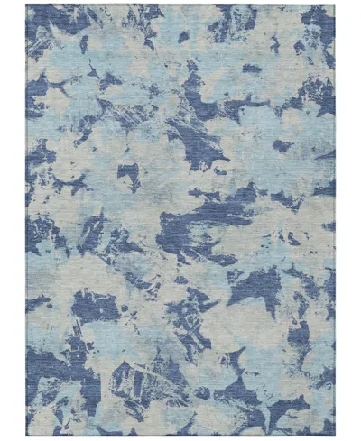 Addison Chantille Acn885 9'x12' Area Rug In Navy