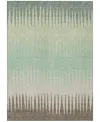 Addison Chantille Acn886 10'x14' Area Rug In Sage,beige