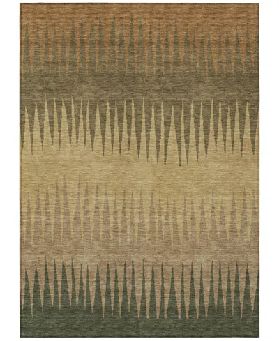 Addison Chantille Acn886 3'x5' Area Rug In Brown