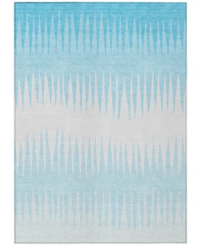 Addison Chantille Acn886 5'x7'6 Area Rug In Mist