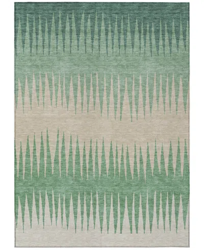 Addison Chantille Acn886 5'x7'6 Area Rug In Sage