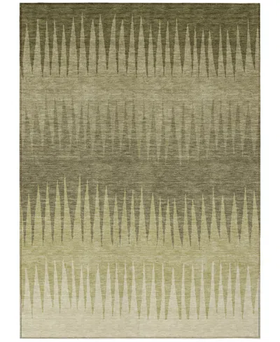 Addison Chantille Acn886 8'x10' Area Rug In Green