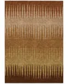 Addison Chantille Acn886 8'x10' Area Rug In Paprika