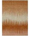 Addison Chantille Acn886 9'x12' Area Rug In Copper