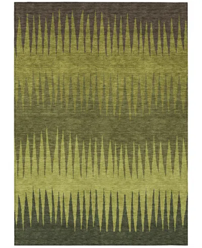 Addison Chantille Acn886 9'x12' Area Rug In Olive