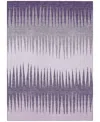 Addison Chantille Acn886 9'x12' Area Rug In Purple