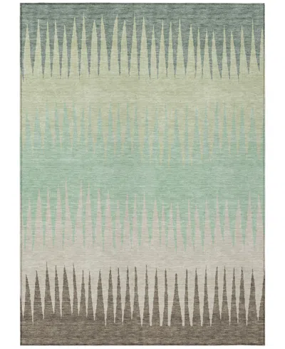 Addison Chantille Acn886 9'x12' Area Rug In Sage,beige