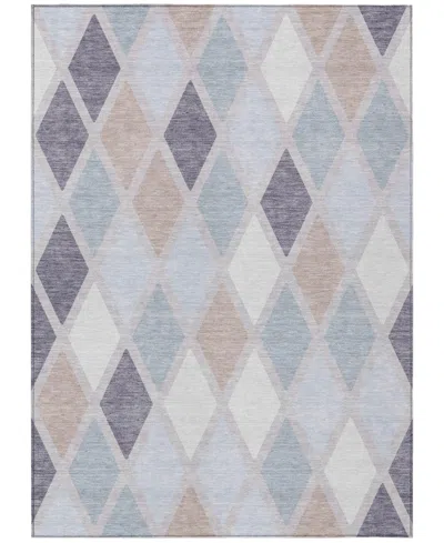 Addison Chantille Acn887 10'x14' Area Rug In Lavender