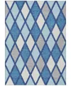 Addison Chantille Acn887 10'x14' Area Rug In Navy
