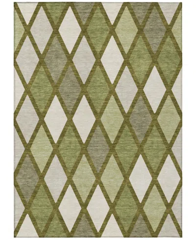 Addison Chantille Acn887 10'x14' Area Rug In Olive