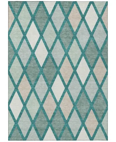 Addison Chantille Acn887 10'x14' Area Rug In Teal