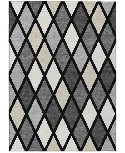 Addison Chantille Acn887 3'x5' Area Rug In Black
