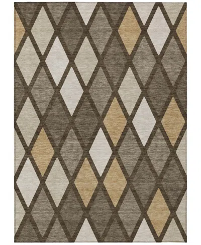 Addison Chantille Acn887 3'x5' Area Rug In Brown