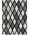 Addison Chantille Acn887 5'x7'6 Area Rug In Black