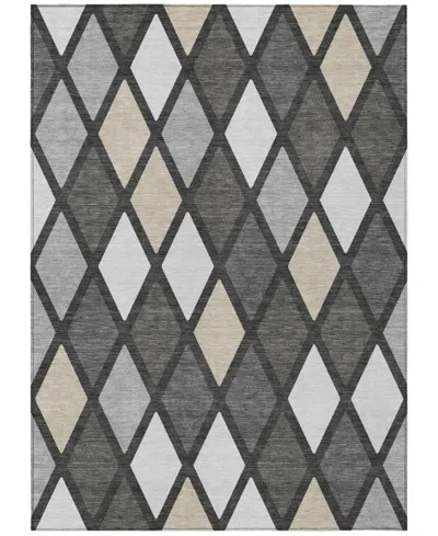 Addison Chantille Acn887 8'x10' Area Rug In Gray