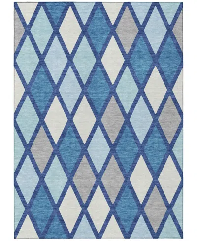 Addison Chantille Acn887 8'x10' Area Rug In Navy