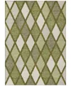 Addison Chantille Acn887 8'x10' Area Rug In Olive