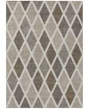 Addison Chantille Acn887 9'x12' Area Rug In Beige