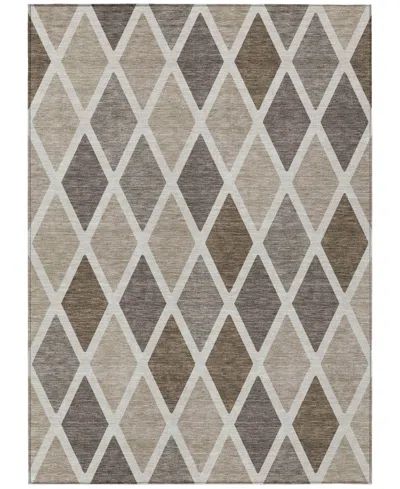 Addison Chantille Acn887 9'x12' Area Rug In Beige
