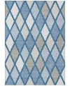 Addison Chantille Acn887 9'x12' Area Rug In Denim
