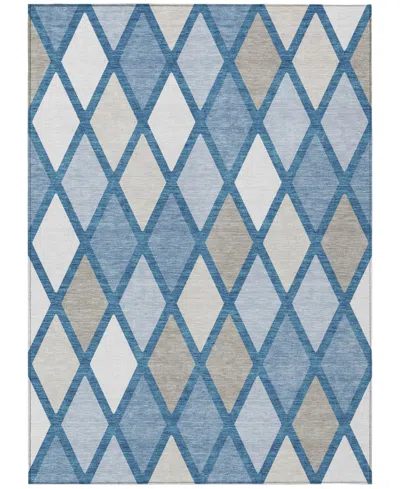 Addison Chantille Acn887 9'x12' Area Rug In Denim