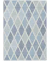 Addison Chantille Machine Washable Acn887 9'x12' Area Rug In Mist