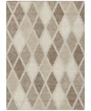 Addison Chantille Acn887 9'x12' Area Rug In Taupe
