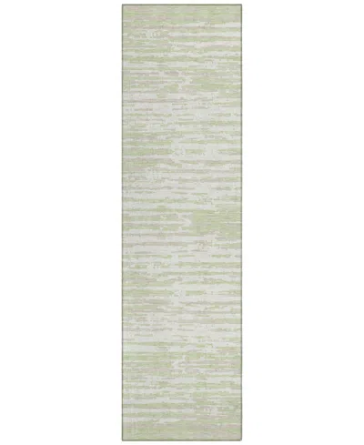Addison Chantille Acn888 2'3"x7'6" Runner Area Rug In Sage