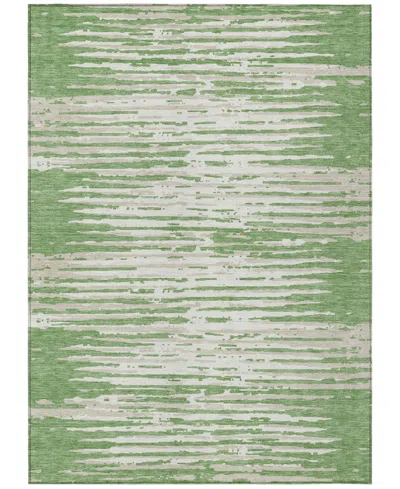 Addison Chantille Acn888 2'6"x3'10" Area Rug In Green