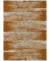 Addison Chantille Machine Washable Acn888 2'6"x3'10" Area Rug In Paprika