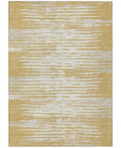 Addison Chantille Acn888 3'x5' Area Rug In Gold